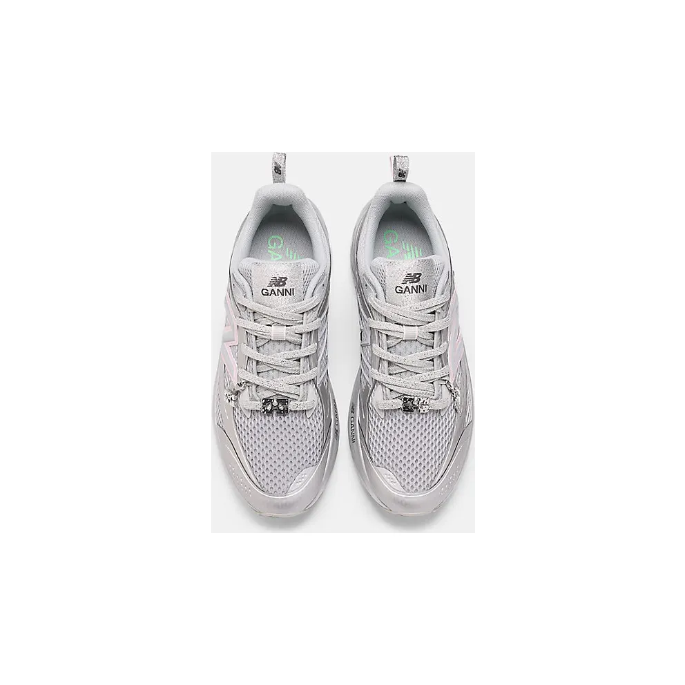 New Balance Fresh Foam Trainer GANNI Silver Metallic (UTRNGA)