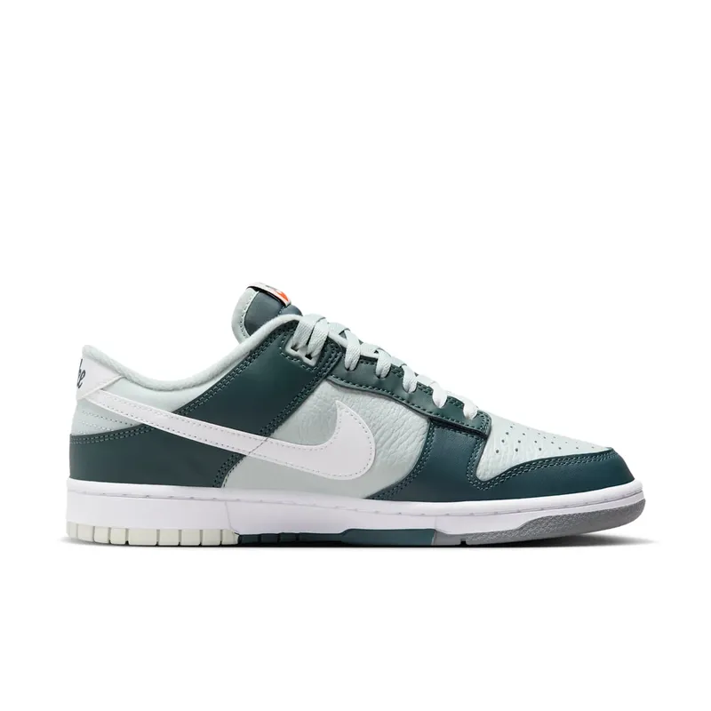 Nike Dunk Low Retro PRM “Split – Deep Jungle” (FB8896-300)