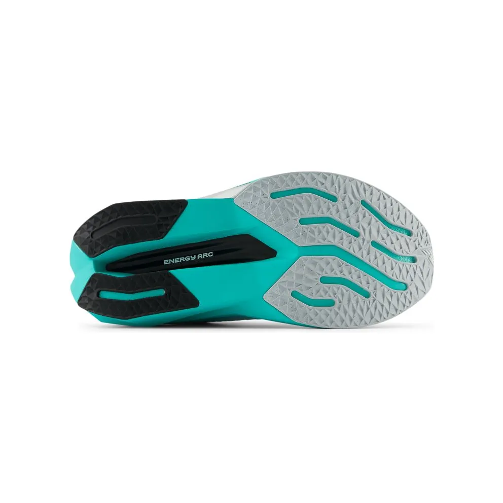 New Balance FuelCell SuperComp Trainer v3 White Cyber Jade Silver Metallic (WRCXLW4)