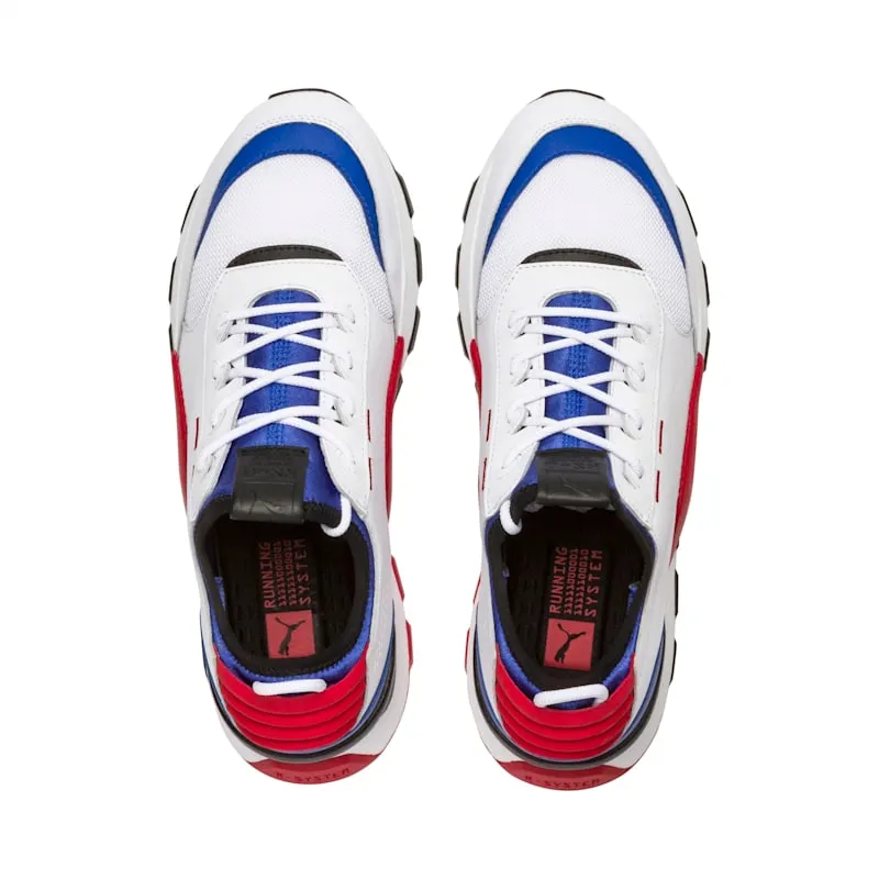 Puma RS-0 Sound White/Dazzle Blue/High Risk Red (366890-01)