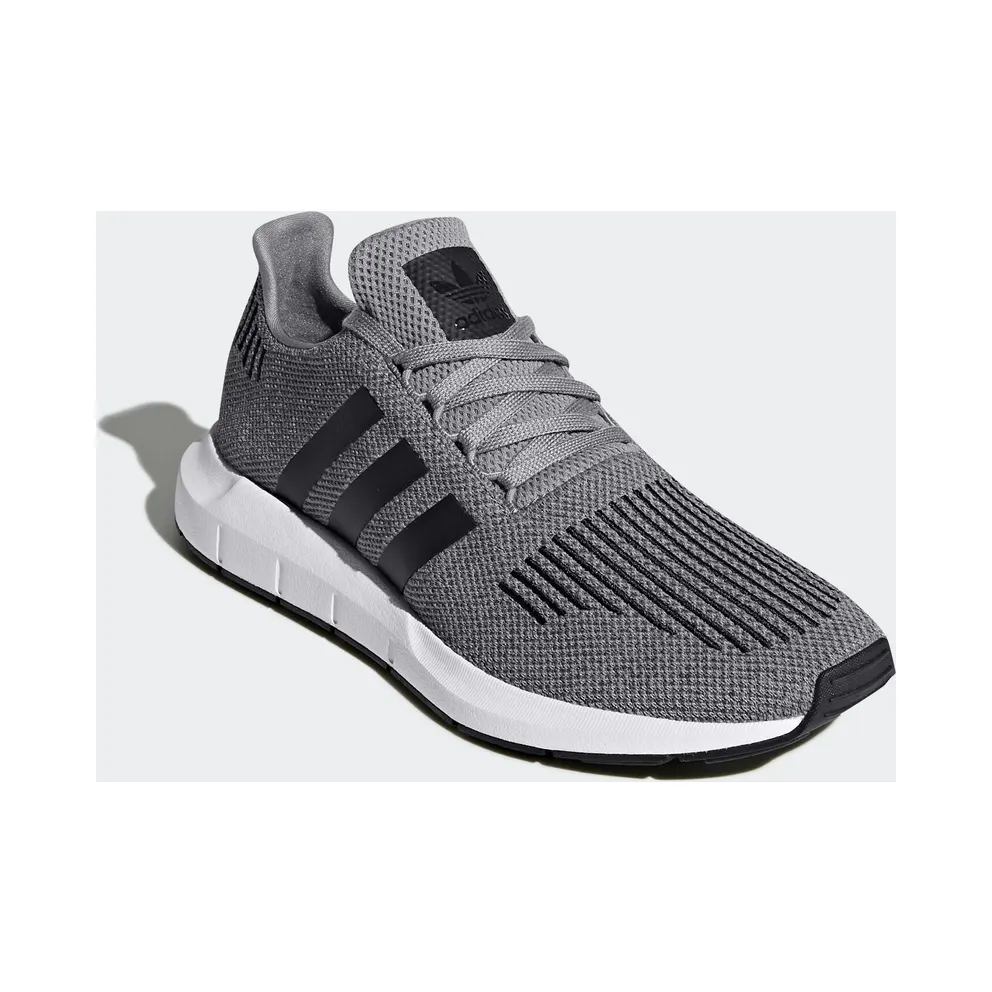 adidas Swift Run Grey Core Black Heather Grey Grey/Core Black/Heather Grey (CQ2115)