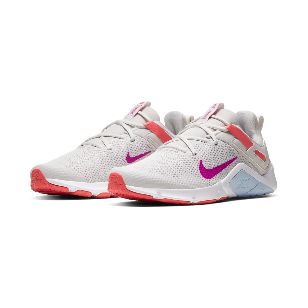 Nike Legend Essential “Vast Grey / Magic Ember / Hydrogen Blue / Fire Pink” (CD0212-005)