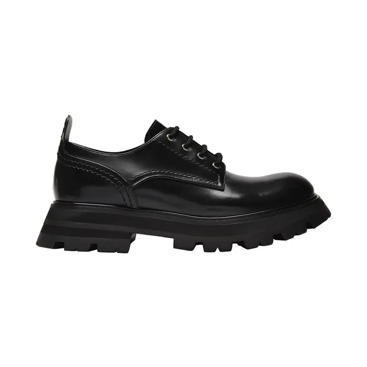 Alexander McQueen Wander Lace Up Black (657568WHZ801000)