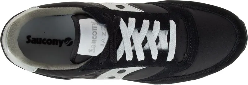Saucony Jazz Original Silver Black Silver/Black (2044-1)