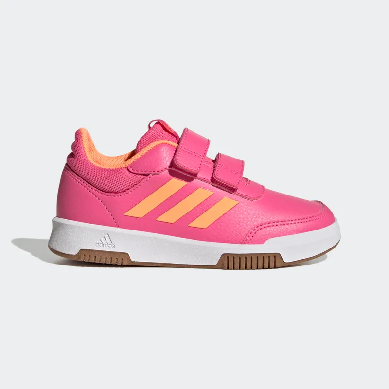 Adidas Tensaur Sport Training Hook and Loop Pulse Magenta / Beam Orange / Cloud White (GW6443)