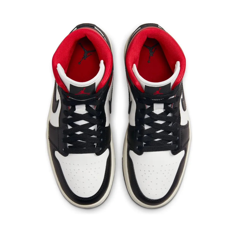 Nike Air Jordan 1 Mid Chicago Gym Red (W) (BQ6472-061)