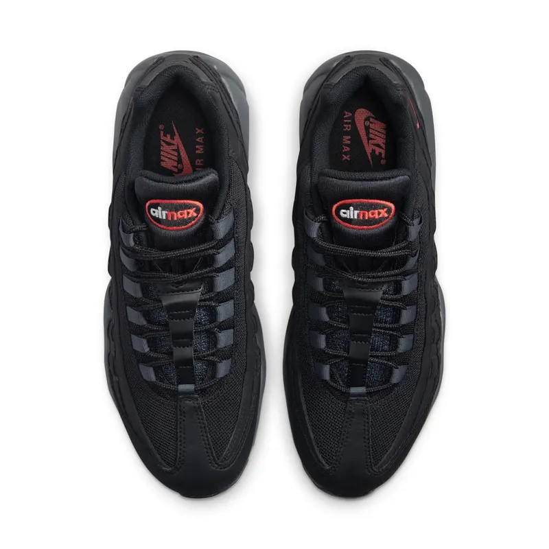 Nike Air Max 95 Black University Red (DV5672-001)