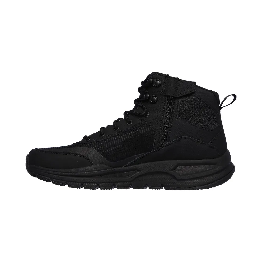 Skechers Escape Plan 2.0 – Woodrock Sneaker Black