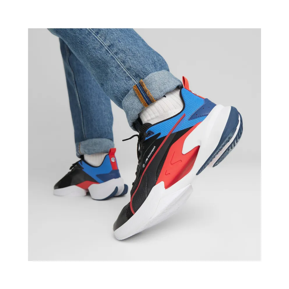 Puma BMW M Motorsport LGND Renegade White/Black/Red (307768-01)