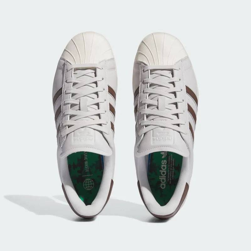 adidas Superstar Golf Grey Brown (ID9298)