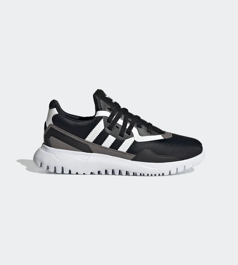 Adidas Flex J ‘Black White’ Core Black/Cloud White/Grey Four (FX5319)