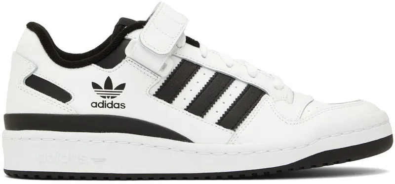 Adidas Forum Low Cloud White / Cloud White / Core Black (FY7757)