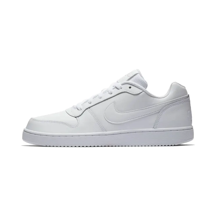 Nike Ebernon Low ‘Triple White’ White/White-White (AQ1775-100)