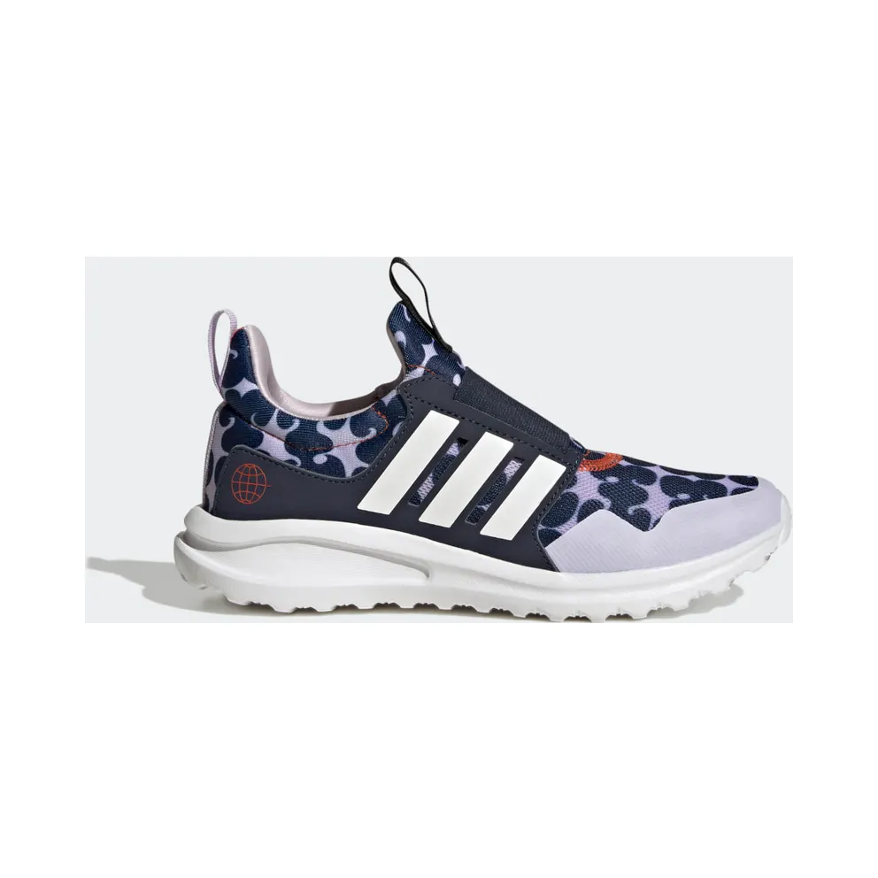 Adidas Activeride 2.0 Marimekko Sport Running Slip-ons Purple Tint / Cloud White / Collegiate Navy (GW7152)