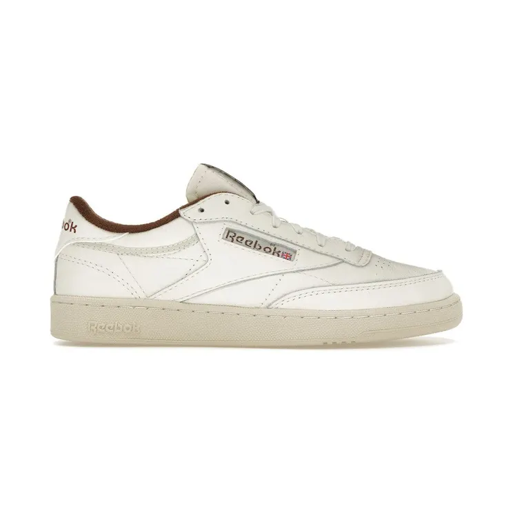 Reebok Club C 85 Vintage Chalk Alabaster Brush Brown (GZ5156)