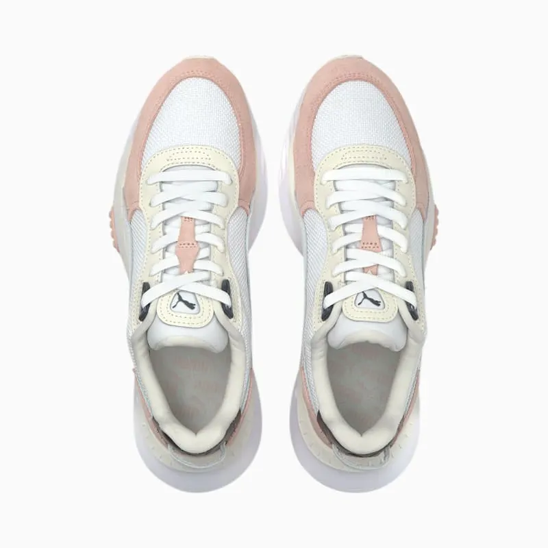 PUMA Wild Rider Soft Metal Women’ Vaporous Gray/Lotus (381900-01)