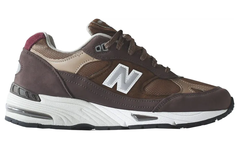 New Balance 991 Kith Brown