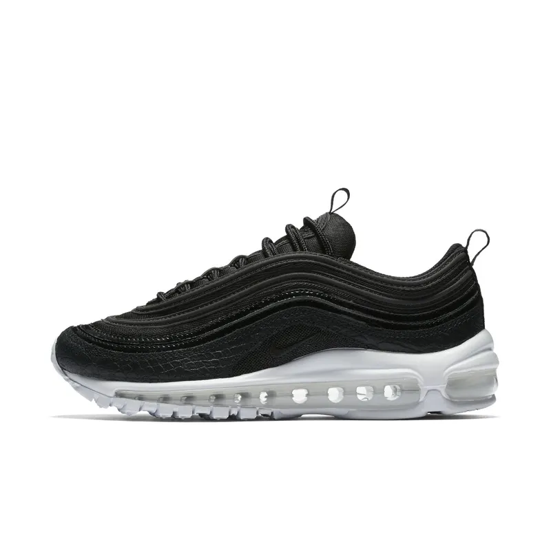 Nike Air Max 97 Wmns Premium PRM Snake Black/Black-White (917646-001)