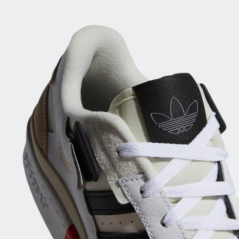 adidas Forum Exhibit Low Cloud White / Core Black / Vivid Red (GZ0937)