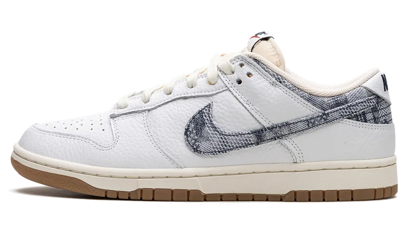 Nike Dunk Low Washed Denim (FN6881-100)