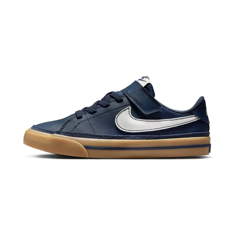 Nike Court Legacy Thunder Blue Gum Light Brown Sail (DA5381-401)