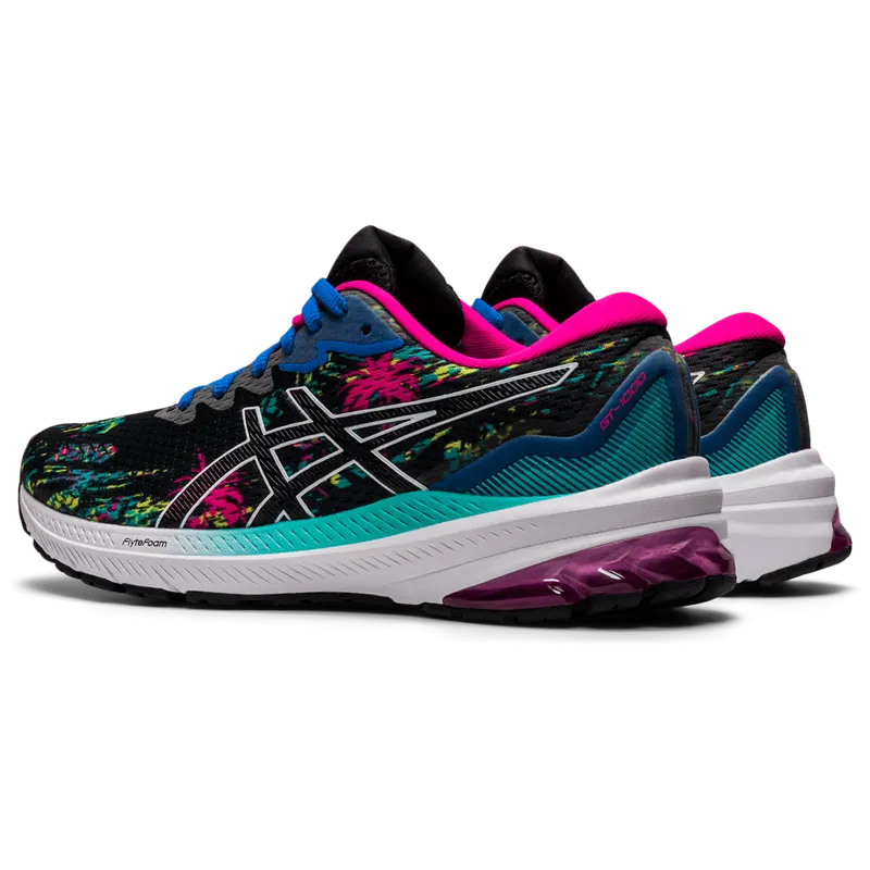 Asics GT-1000 11 Black/Pink Glo (1012B282.001)