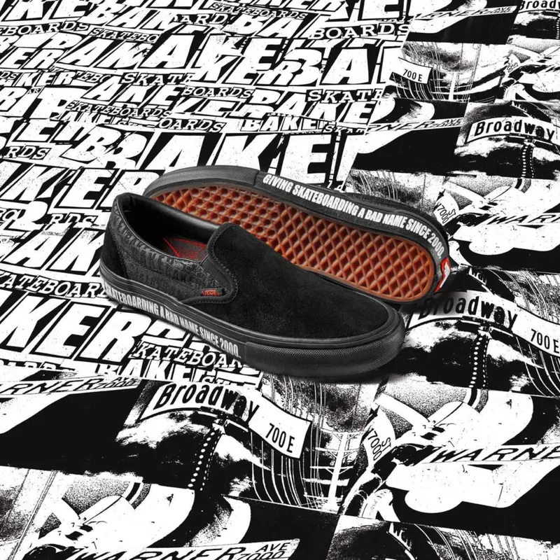 Vans Baker Slip On Pro (VN0A347VV0H)