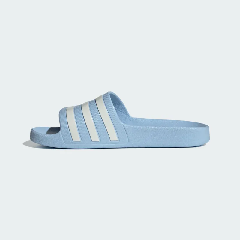 Adidas adilette Aqua Slides Glow Blue / Zero Metalic / Zero Metalic (IE8919)