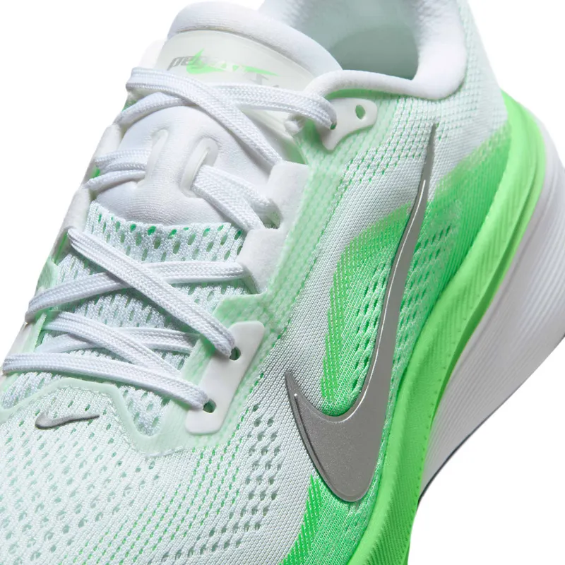 Nike Pegasus White/Green Strike/Illusion Green/Metallic Silver (IB1881-101)