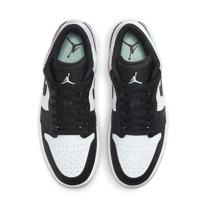Air Jordan 1 Low Easter Pastel Tie-Dye (GS) – “Black / Blue” (DM1199-100)