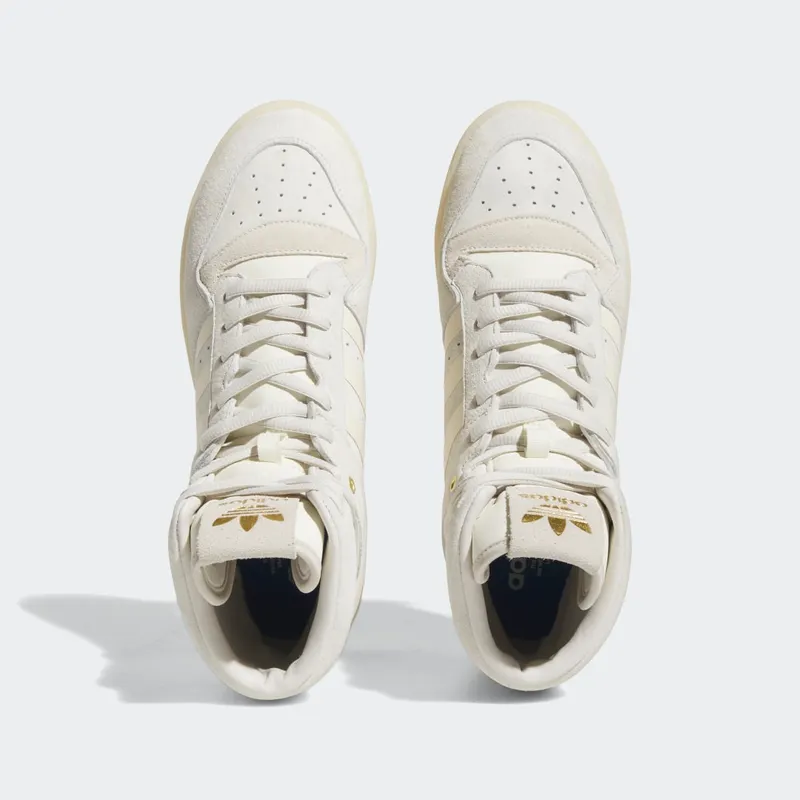 Adidas Rivalry High Off White / Cream White / Easy Yellow (FZ6324)
