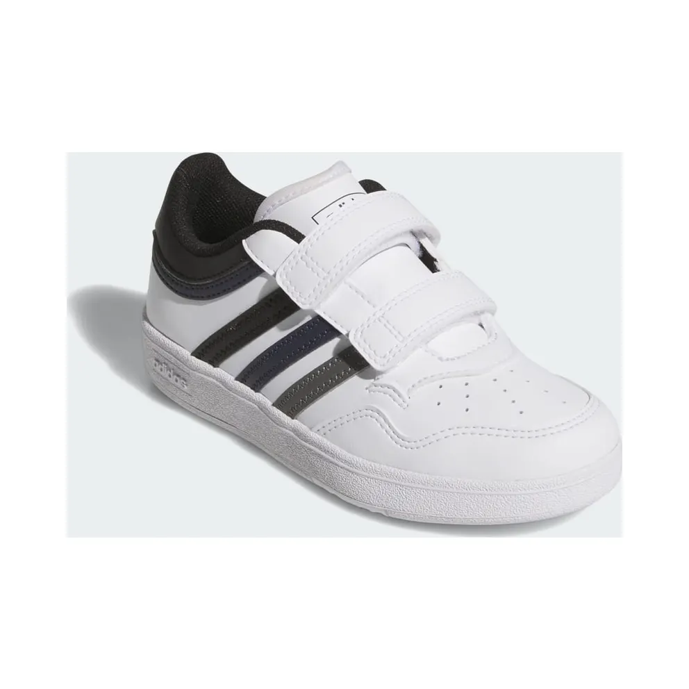 adidas Hoops 4.0 “Cloud White / Core Black / Shadow Navy” (JQ7862)