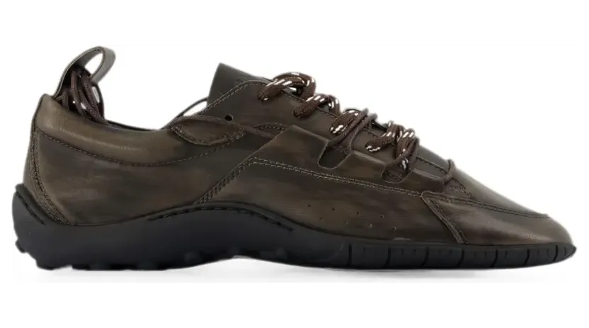 SAMSOE SAMSOE Samsoe Saastra leren “Brown” (F26100217)