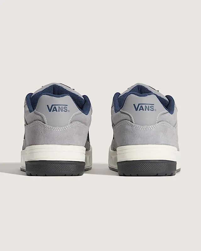 Vans Upland Suede Gray / Navy (VN000D6FBGH)