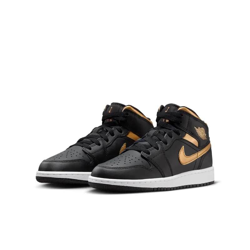 Air Jordan 1 Mid GS “black” (DQ8423-071)