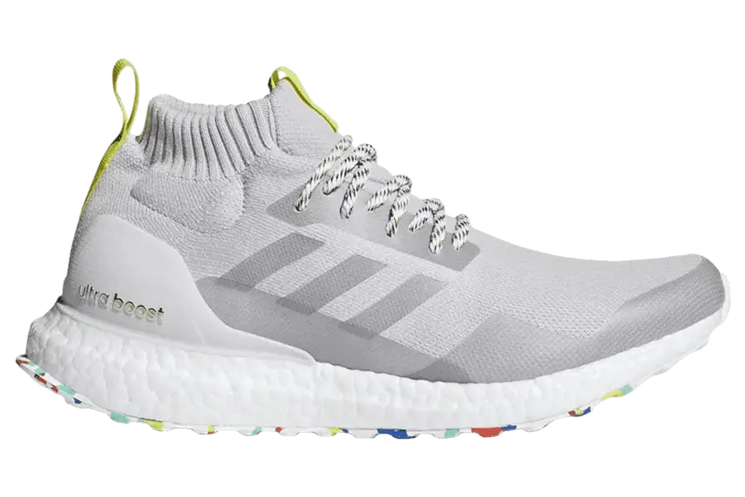 adidas Ultraboost Mid Multi-Color White (G26842)