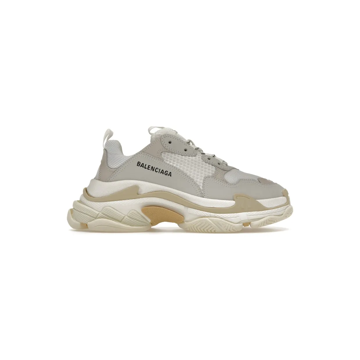 Balenciaga Triple S White (W) (2)