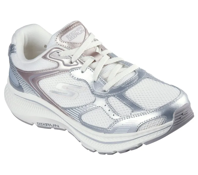 Skechers GO RUN Consistent 2.0 – Volt Sneaker Off-White