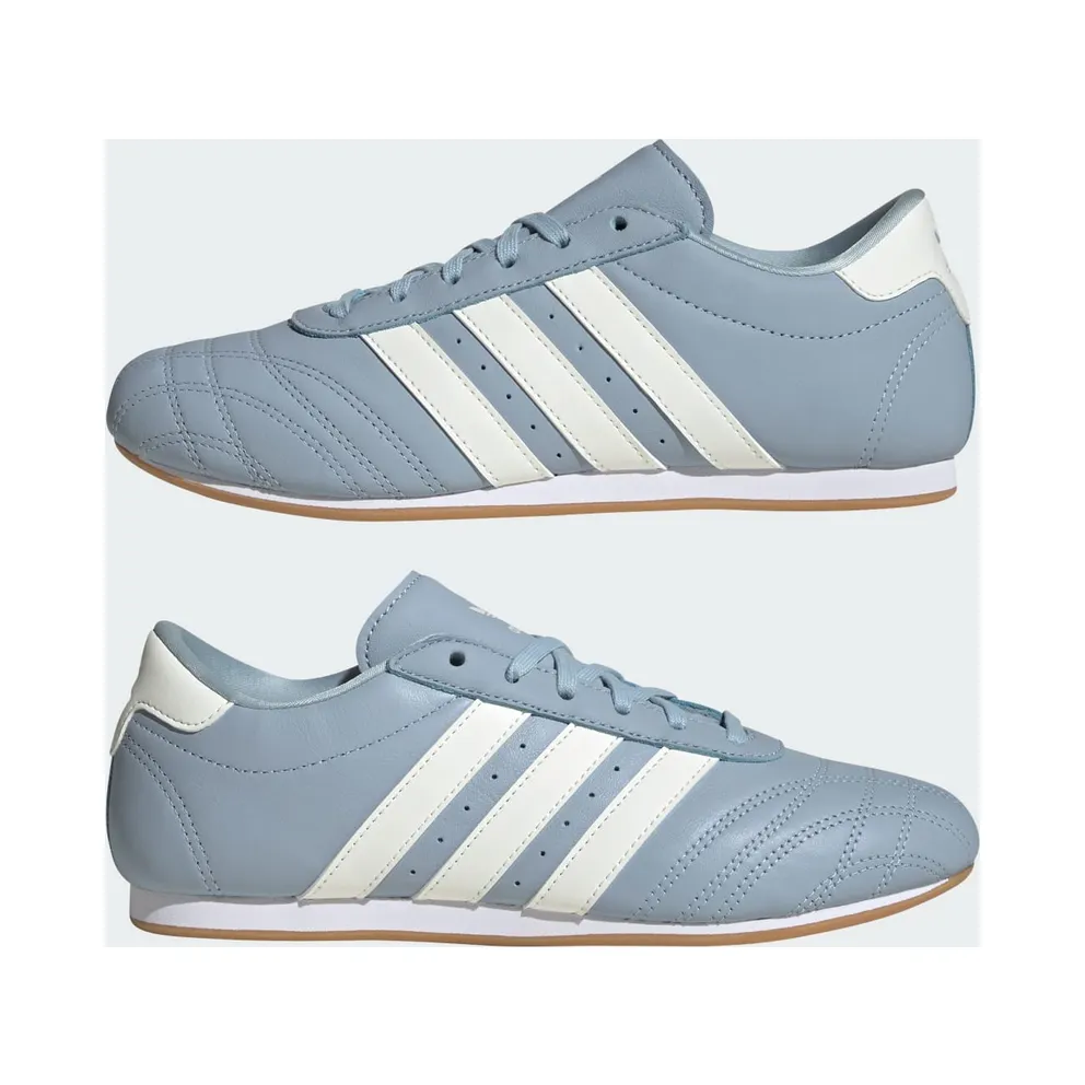 adidas Taekwondo Wonder Blue Off White Cloud White (JS3317)