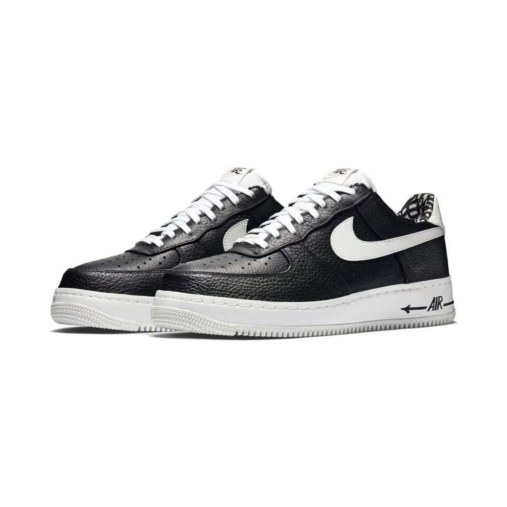 Nike Air Force 1 Low Haze Black White (709025-010)