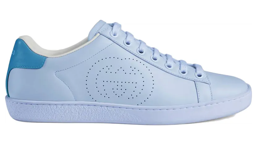 Gucci Ace Interlocking G Blue (W)