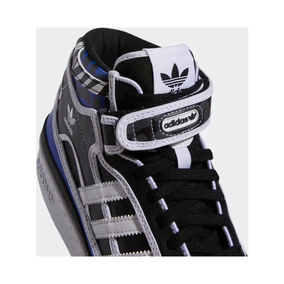 Adidas Rich Mnisi Forum Mid Bold Blue / Cloud White / Core Black (GV8053)