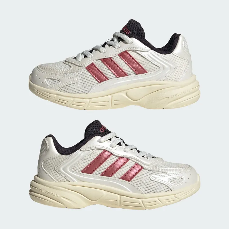 Adidas ECLYPTIX 2000 Shoes Core White / Ruby Metallic / Zero Metalic (KH9769)