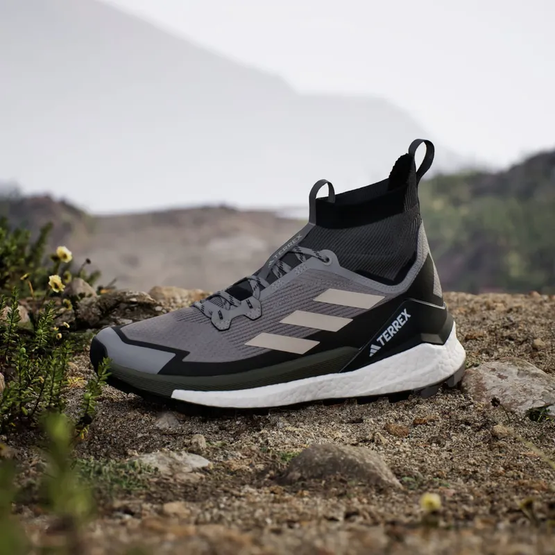 adidas Terrex Free Hiker 2.0 Charcoal Solid Grey Core Black Olive Strata (IG8866)