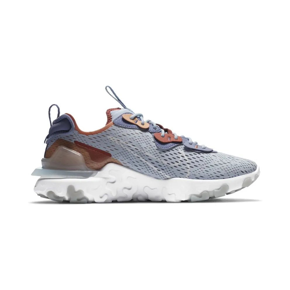Nike React Vision Light Armory “Light Armoury Blue / Amber Brown / Claystone Red / Pure Platinum” (CD4373-401)