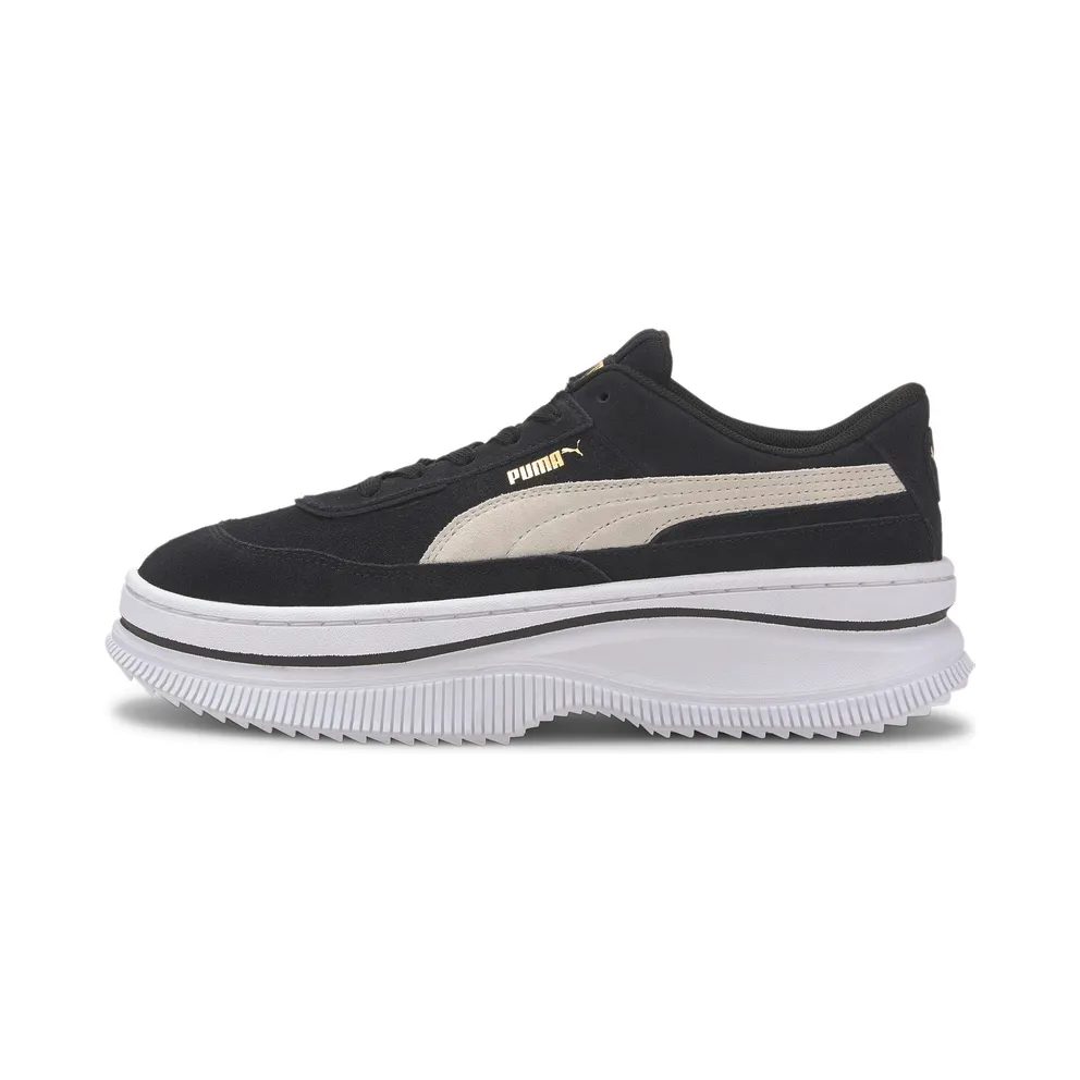 Puma Deva Suede White/Black (372423-03)