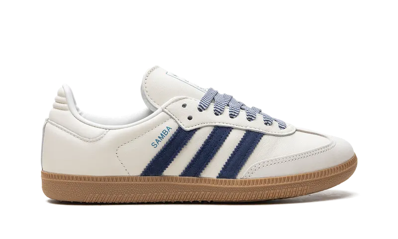 Adidas Samba OG “Off White Dark Blue” (JI3907)