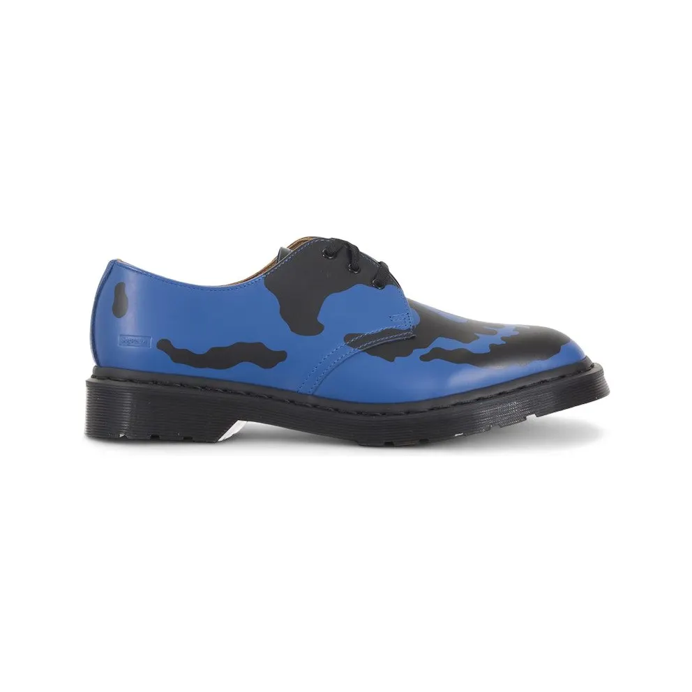 Dr. Martens 1461 3-Eye Shoe Supreme Skull Blue Black (42936400)