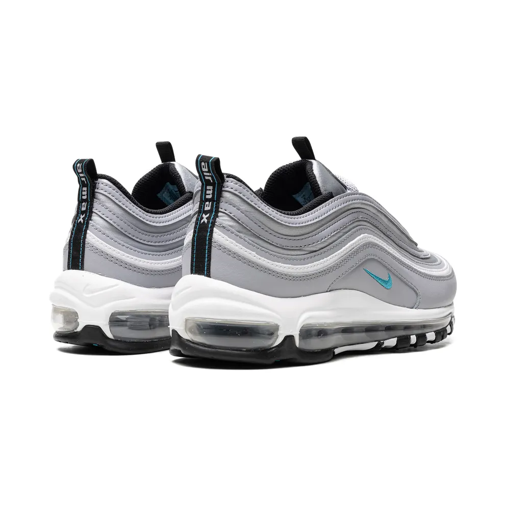 Nike AIR MAX 97 “Wolf Grey / Teal Nebula” (FJ1883-001)