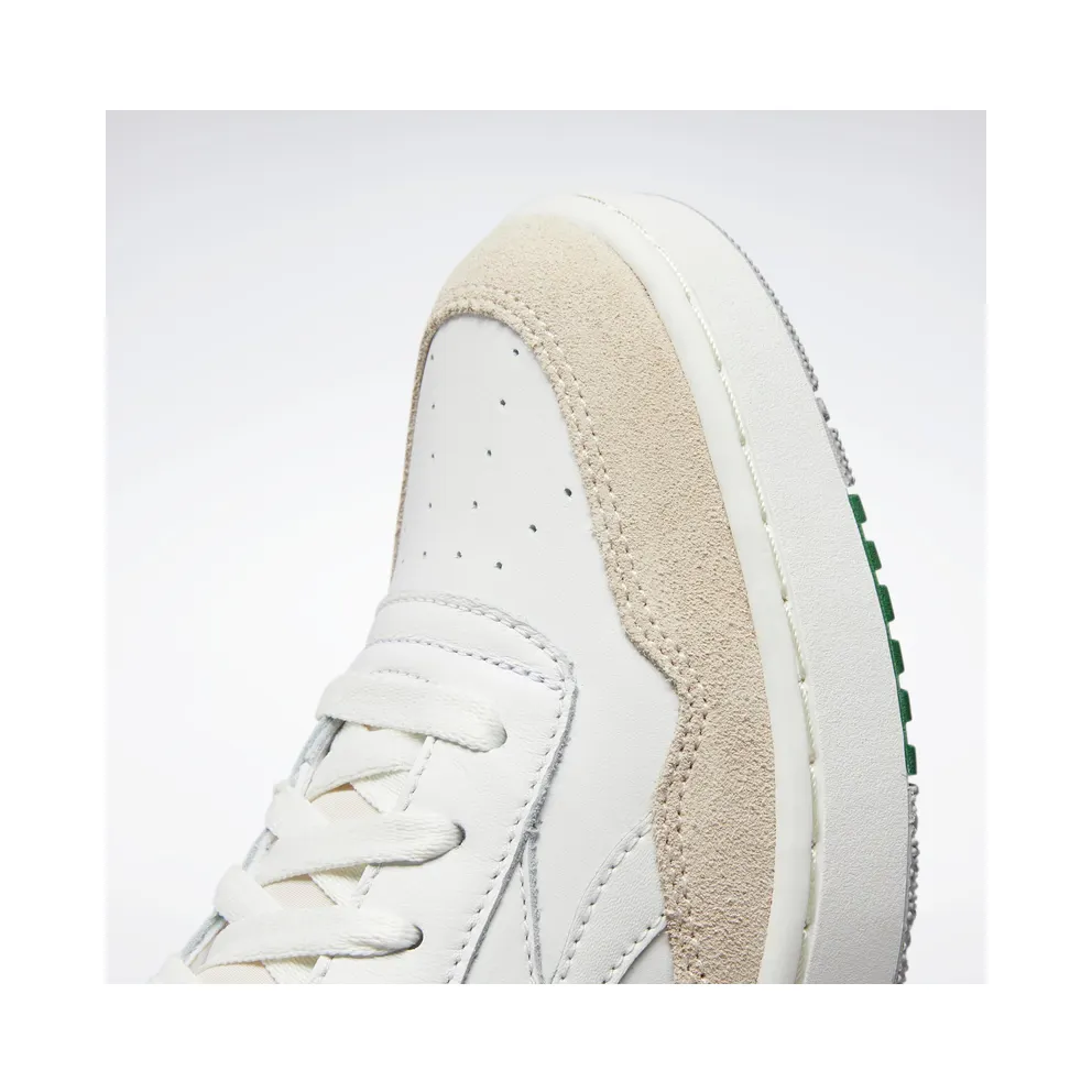 Reebok BB 4000 Shoes Pure Grey 1 / Stucco / Glen Green